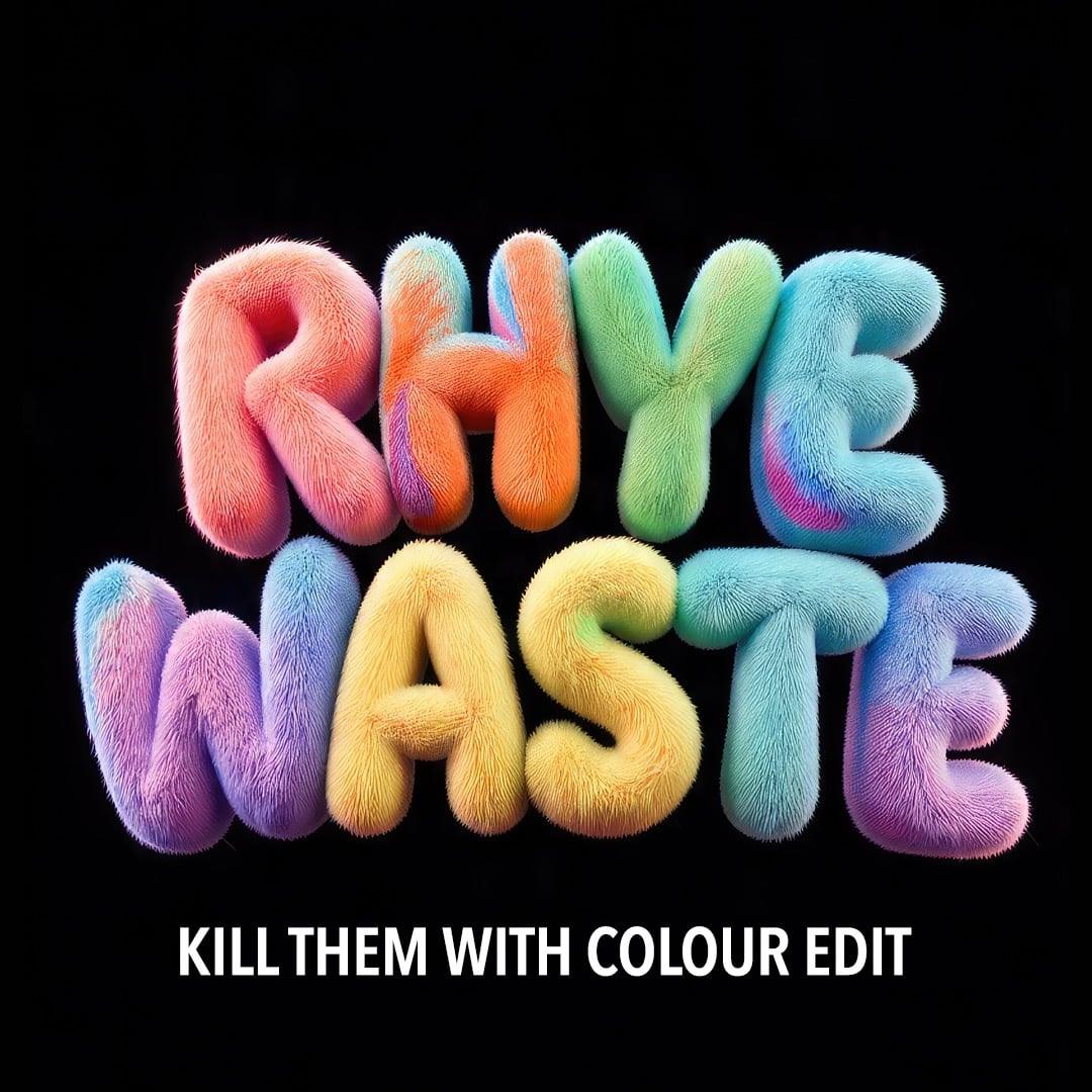 Waste edit cover art